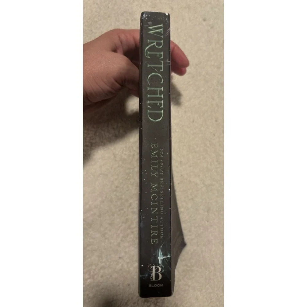 Wretched (Never After Series) - Paperback, by McIntire Emily - Very Good